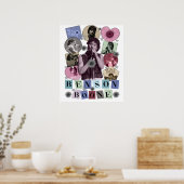 Benson Boone Amerikaanse Hartmuziek Poster (Keuken)