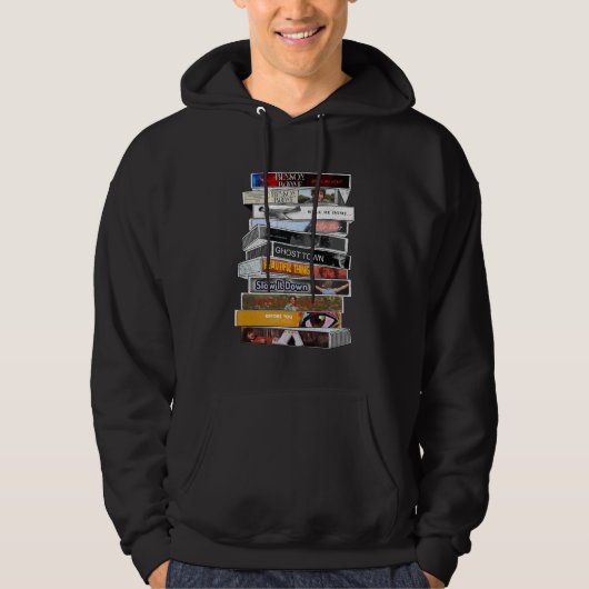 Benson Boone Cassettebandje Hoodie (Voorkant)