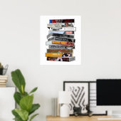 Benson Boone Cassettebandje Poster (Thuiskantoor)