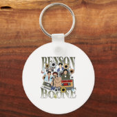 Benson Boone Cassettes  Sleutelhanger (Voorkant)