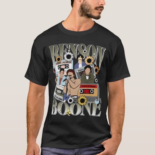 Benson Boone Cassettes T-shirt (Voorkant)