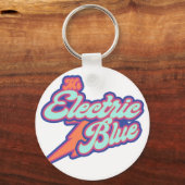 Benson Boone De elektriciteitsman Blu Sleutelhanger (Voorkant)