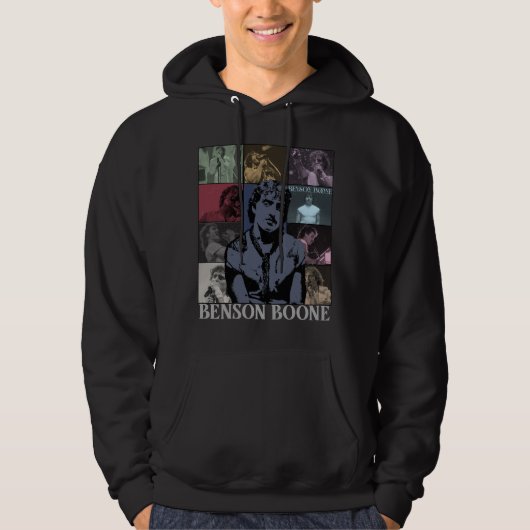 Benson Boone Oud Model Hoodie (Voorkant)