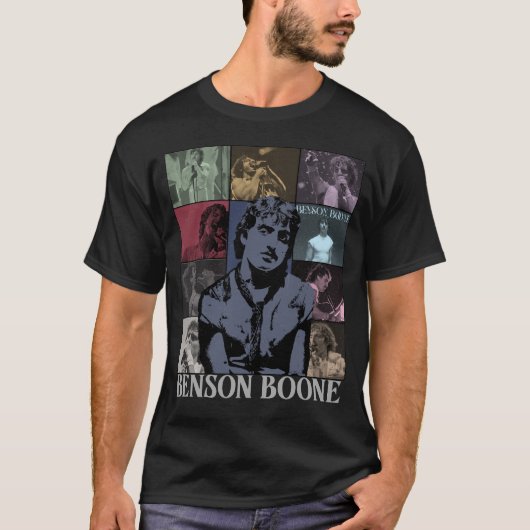 Benson Boone Oude Stijl Tou T-shirt (Voorkant)