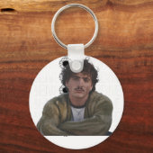 Benson Boone vintage Sleutelhanger (Voorkant)