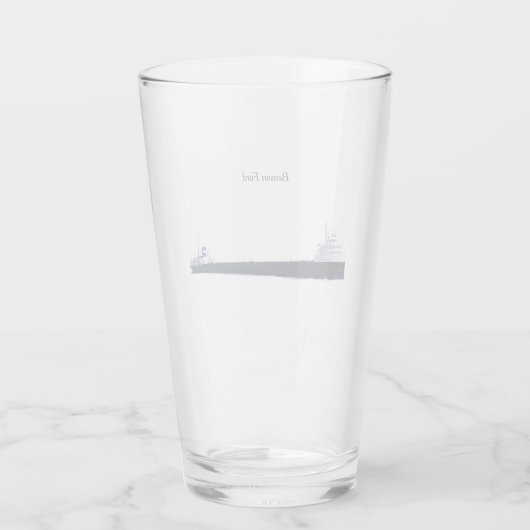Benson Ford glass Glas (Achterkant)