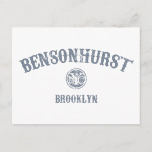 Bensonhurst Briefkaart