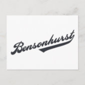 Bensonhurst Briefkaart (Voorkant)