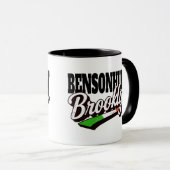 Bensonhurst Brooklyn Mok (Voorkant rechts)