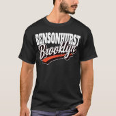 Bensonhurst Brooklyn T-shirt (Voorkant)