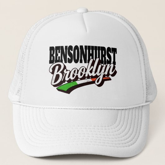 Bensonhurst Brooklyn Trucker Pet (Voorkant)