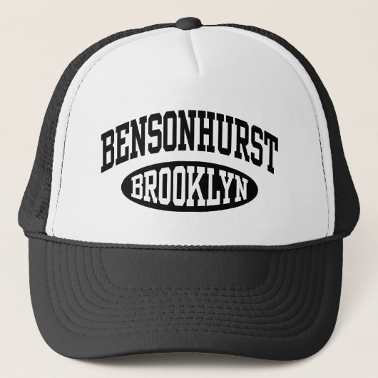 Bensonhurst Brooklyn Trucker Pet (Voorkant)