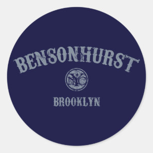 Bensonhurst Ronde Sticker
