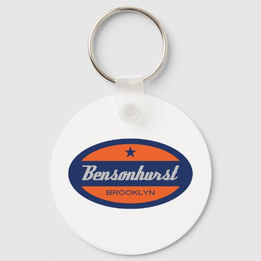 Bensonhurst Sleutelhanger (Voorkant)