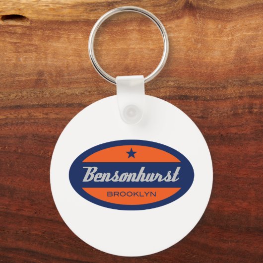 Bensonhurst Sleutelhanger (Voorkant)