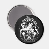 Bent 8 magneet (Voorkant / Achterkant)