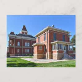 Bent County Jail en Courthouse, Colorado Briefkaart