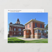 Bent County Jail en Courthouse, Colorado Briefkaart (Voorkant / Achterkant)