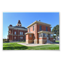 Bent County Jail en Courthouse, Colorado