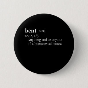 BENT (definitie) Ronde Button 5,7 Cm
