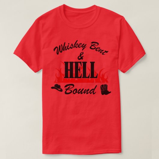 Bent en Hell Bound T-shirt (Design voorkant)