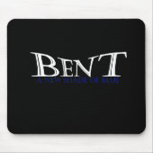 BENT Mousepad Muismat (Voorkant)