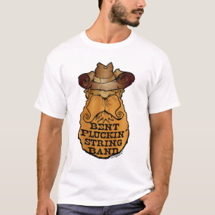 Bent Pluckin String Band Merch T-shirt