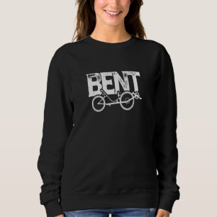 Bent Recumbent Bicycle Rider Trui