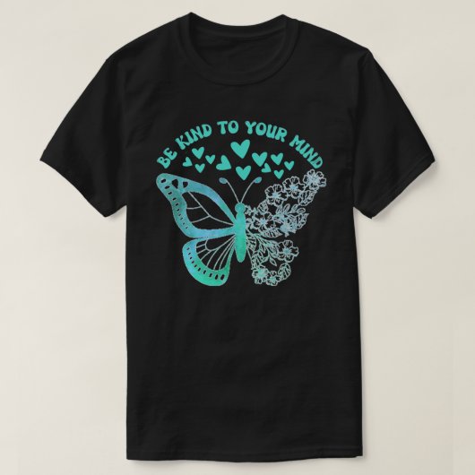 BENT SOORT UW MINIMALE ondersteuning VOOR DE geest T-shirt (Design voorkant)