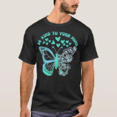 BENT SOORT UW MINIMALE ondersteuning VOOR DE geest T-shirt (Voorkant)