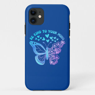 BENT SOORT VAN JE MIND-vlinder, geestelijke gezond Case-Mate iPhone Case