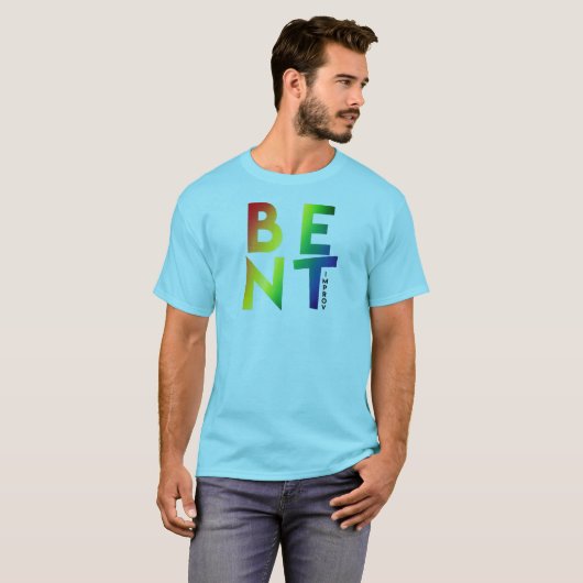 BENT Standaard T-shirt (Voorkant volledig)