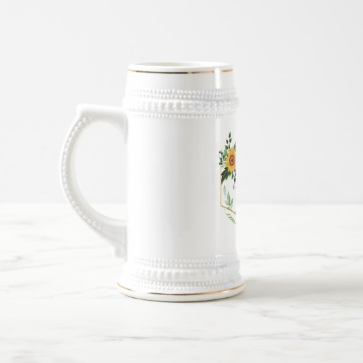 Bent u Bridesmaid Maid Honor Dank u moeder Bierpul (Links)