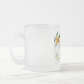 Bent u Bridesmaid Maid Honor Dank u moeder Matglas Koffiemok (Links)