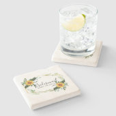 Bent u Bridesmaid Maid Honor Dank u moeder Stenen Onderzetter (Zijkant)