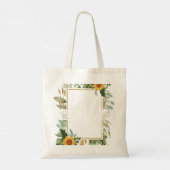 Bent u BRIDESMAID MAID HONOR FLOWERGIRL? Tote Bag (Achterkant)