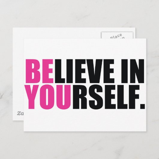 BENT U BRIEFKAART (Voorkant / Achterkant)