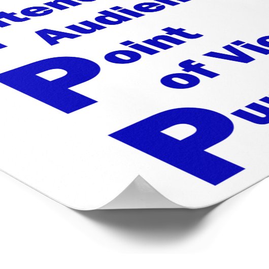 Bent u de AP-geschiedenis van het Poster HIPPing? (Hoek)