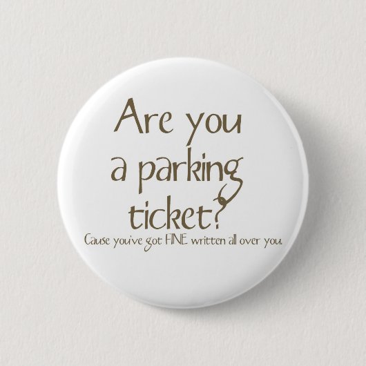 Bent u een Button voor het ophalen van een parkeer (Voorkant)