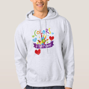 Bent u een supporter van een Autistisch Warrior? B Hoodie