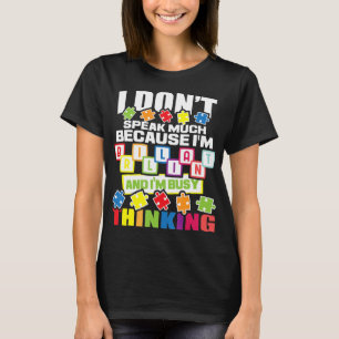 Bent u een supporter van een Autistisch Warrior? B T-shirt