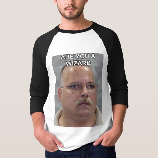 Bent u een tovenaar meme t-shirt (Voorkant)