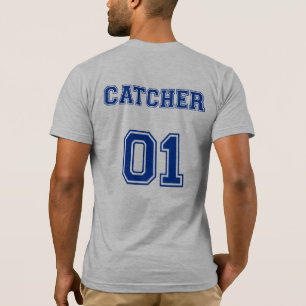 BENT U EEN VANGER OF EEN PITCHER? T-SHIRT