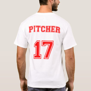 BENT U EEN VANGER OF EEN PITCHER? T-SHIRT