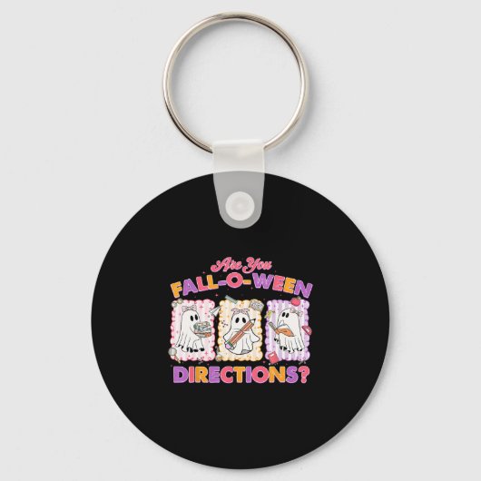 Bent u Fall O Ween Directions Docent Leesboek H Sleutelhanger (Voorkant)