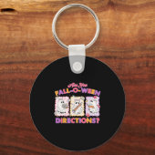 Bent u Fall O Ween Directions Docent Leesboek H Sleutelhanger (Voorkant)
