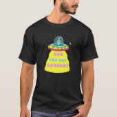 Bent u geen geamuseerde Alien Sci Fi UFO? T-shirt (Voorkant)