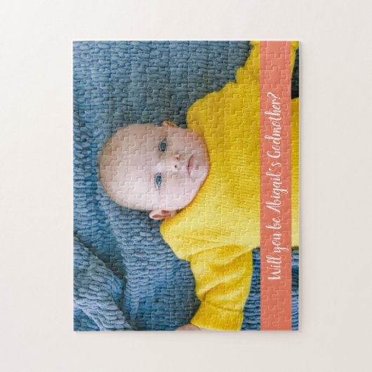 Bent u godmoeder met foto? legpuzzel (Verticaal)