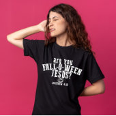 Bent u Herfst-o-Ween Jesus Christelijk Halloween T-shirt