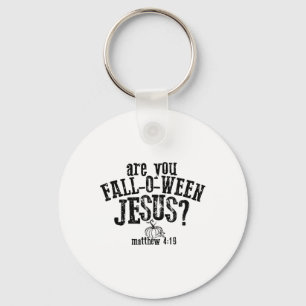 Bent u Herfst O Ween Jesus? Sleutelhanger